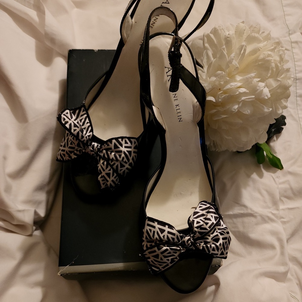 Anne Klein Open Toe